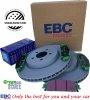 Przednie klocki GreenStuff + tarcze hamulcowe 345mm EBC seria PREMIUM Lancia Thema